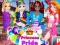 Trò chơi Princess Pride Day trực tuyến