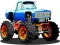 Trò chơi Monster Truck Puzzle trực tuyến