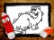 Trò chơi Back To School: Dinosaur Coloring Book trực tuyến
