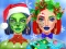 Trò chơi Ellie Christmas Makeup trực tuyến