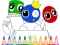 Trò chơi Rainbow Friends Coloring Book trực tuyến