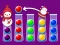 Trò chơi Ball Sort Xmas trực tuyến