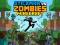 Trò chơi Stickman vs Zombies Minecraft trực tuyến