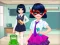 Trò chơi Dotted Girl Back to School trực tuyến