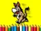 Trò chơi Back To School Coloring Book Donkey trực tuyến