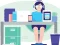Trò chơi Cozy office Difference trực tuyến