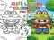 Trò chơi Cute Labubu Coloring Book for Kids trực tuyến