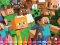 Trò chơi 4GameGround Minecraft Coloring trực tuyến