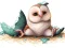 Trò chơi Cute Owl Slide trực tuyến