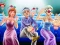 Trò chơi Ice Family Movie Night trực tuyến