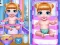Trò chơi Princess New Born Twins Baby Care trực tuyến