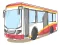 Trò chơi Cartoon Bus Slide trực tuyến