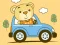 Trò chơi Cute Animal Ride Match 3 trực tuyến