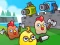 Trò chơi Merge Cannon: Chicken Defense trực tuyến