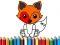 Trò chơi Fox Coloring Book trực tuyến