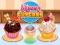 Trò chơi Yummy Cupcake trực tuyến