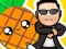Trò chơi Pineapple and pen vs gangnam style trực tuyến