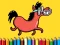 Trò chơi Back To School: Pony Coloring Book trực tuyến