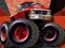 Trò chơi Crazy Monster Trucks Puzzle trực tuyến