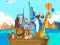 Trò chơi Crazy Friends Travel The World Puzzle trực tuyến