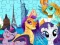 Trò chơi Unicorns Travel The World Puzzle trực tuyến