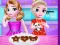 Trò chơi Little Girls Kitchen Time trực tuyến