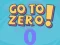 Trò chơi Go To Zero trực tuyến