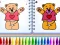 Trò chơi Cute Teddy Bear Colors trực tuyến
