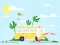 Trò chơi Vacation Time Jigsaw trực tuyến