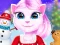 Trò chơi Cat Girl Christmas Decor Game trực tuyến