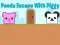 Trò chơi Panda Escape With Piggy trực tuyến