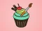 Trò chơi Yummy Cupcake Coloring trực tuyến