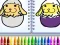 Trò chơi Coloring Bunny Book trực tuyến