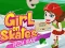 Trò chơi Girl on Skates Pizza Mania trực tuyến