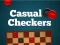 Trò chơi Casual Checkers trực tuyến