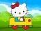 Trò chơi Hello Kitty Car Jigsaw trực tuyến