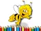 Trò chơi Back To School: Bee Coloring Book trực tuyến