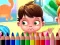 Trò chơi Back To School: Baby Coloring Book trực tuyến