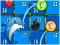 Trò chơi Dolphin Dice Race trực tuyến