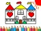 Trò chơi Back To School Coloring Book DOLL HOUS trực tuyến