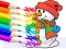 Trò chơi Coloring Book trực tuyến