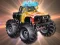 Trò chơi Cartoon Trucks Hidden Stars trực tuyến