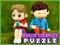 Trò chơi Dolls Couples Puzzle trực tuyến
