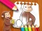Trò chơi Curious George Coloring Book trực tuyến