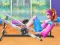 Trò chơi Princesses: fitness against fat trực tuyến