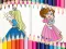 Trò chơi Beautiful Princess Coloring Book trực tuyến