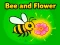 Trò chơi Bee and Flower trực tuyến