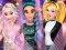 Trò chơi Princess Night Out in Hollywood trực tuyến