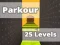 Trò chơi Parkour 25 Levels trực tuyến