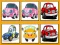 Trò chơi Funny Cars Memory trực tuyến